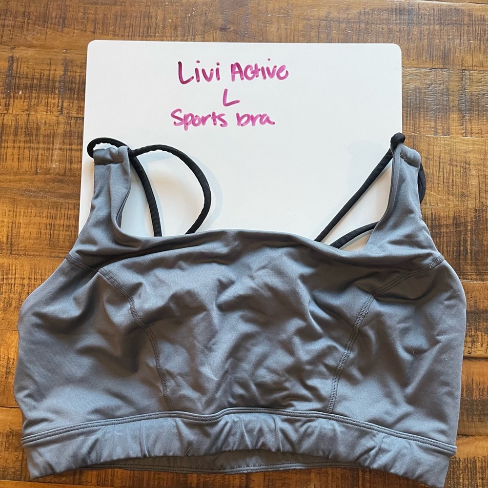 Livi active - strappy back sports bra XL